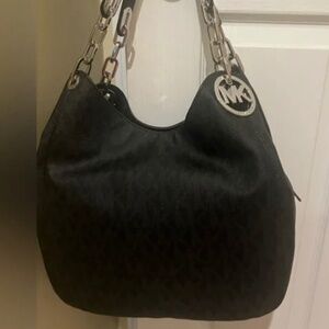 Michael Kors Large Fulton Logo Handbag
